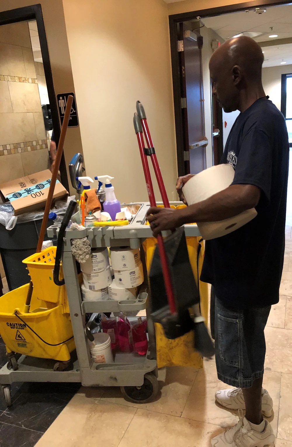 Inside Rob and Kay Commercial Cleaning — spotless space